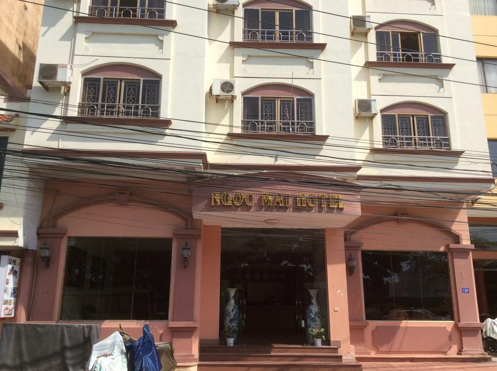 Ngoc Mai Hotel Ha Long Esterno foto